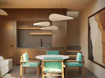 Wohnanlage New oceanfront residential complex with swimming pools, co-working areas and a spa, Pandawa, Bali, Indonesia