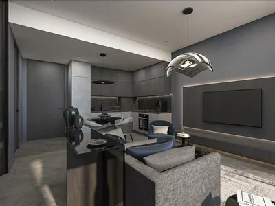 Residential complex New Meydan Horizon Residence with lagoons and beaches, Nad Al Sheba 1, Dubai, UAE