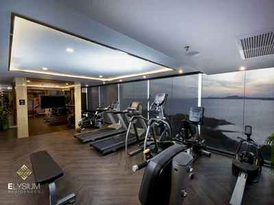 Zespół mieszkaniowy Luxury turnkey apartments in a residential complex with a private beach, Pattaya, Chonburi, Thailand