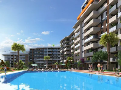 Residential complex Quality guarded residence with six swimming pools, a spa center and lounge areas, Izmir, Turkey