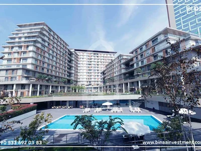 Apartamentowiec Istanbul Bahcelievler Apartment compound