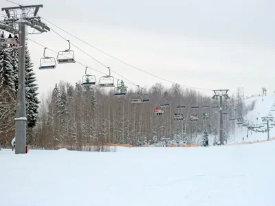 The famous ski complex “Logoisk” in Belarus can be yours—the object is up for auction
