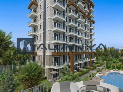 Complejo residencial Residence in Alanya