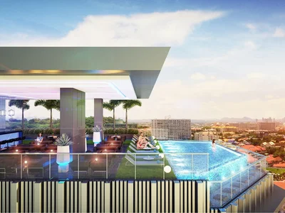 Residential complex New high-rise complex with first-class infrastructure in Pattaya, Thailand