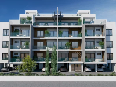 Residential complex Gated residence with green areas and a parking in the heart of Limassol, Cyprus