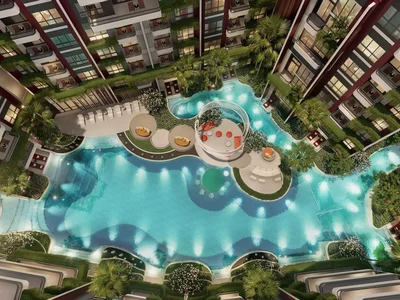 Zespół mieszkaniowy New residence with a swimming pool near Bang Tao Beach, Phuket, Thailand