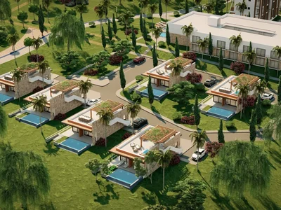 Edificio de apartamentos NCP-137 La Casalia is a wellness-inspired luxury development in Tatlısu directly on the beach