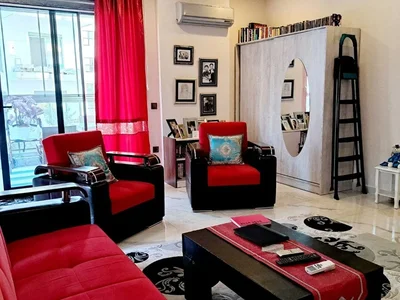 Complexe résidentiel Konak City Tower - 2+1 apartments in the center of Alanya for residence permit.