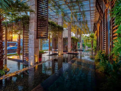 Zespół mieszkaniowy Apartments in a first-class residential complex near Jomtien Beach, Pattaya, Thailand