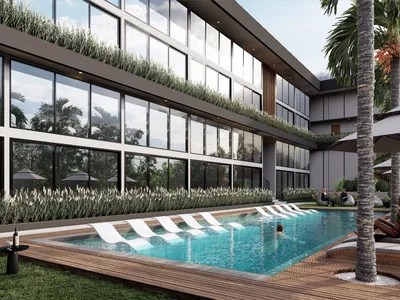 Complejo residencial Apartamenty v Changu v 5 minutah ot okeana