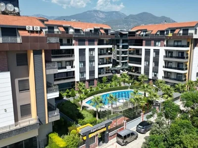 Complexe résidentiel Two bedroom apartment in Kavi Home Oba complex.