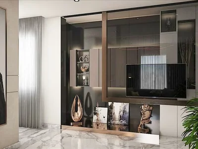 Zespół mieszkaniowy New residence with a swimming pool and a spa center close to a metro station, Istanbul, Turkey