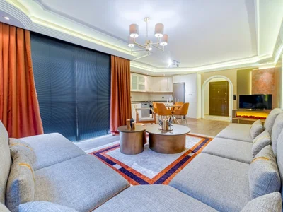 Dzielnica mieszkaniowa Luxurious apartment in the best area of Alanya