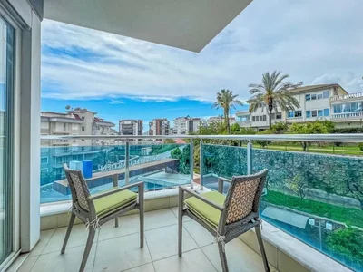 Residential complex Furnished apartment 2+1 in the SPA complex Crystal Garden for residence permit.