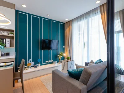 Zespół mieszkaniowy One-bedroom apartments in a new guarded residence, near Karon beach, Phuket, Thailand