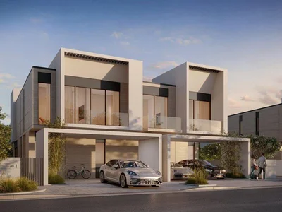 Residential complex New residential complex D-Villas with golf and tennis academies, restaurants and shopping malls, Jumeirah Golf Estates, Dubai, UAE