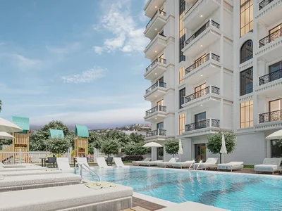 Edificio de apartamentos Un proyecto residencial de lujo en Alanya