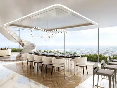 Apartment building Sky Palace One Crescent by AHS