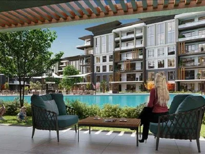 Zespół mieszkaniowy Prestigious residence with swimming pools, lounge areas and around-the-clock security, Kocaeli, Turkey