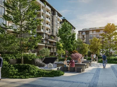 Complejo residencial Exclusive apartment project in Besiktas.