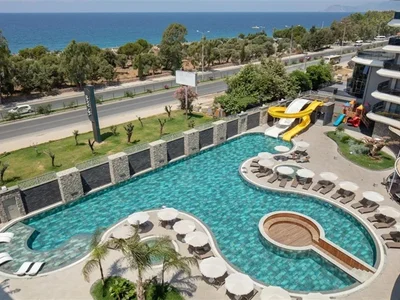 Wohnanlage Apartments in the Via Mar Residence complex on the seafront.