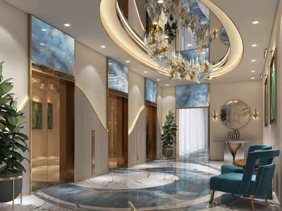 Edificio de apartamentos Chic Tower de Grisogono by Damac