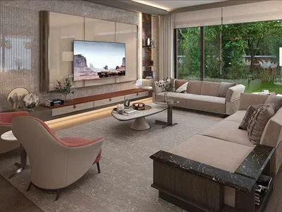 Zespół mieszkaniowy New residence with swimming pools, green areas and a golf course, Istanbul, Turkey