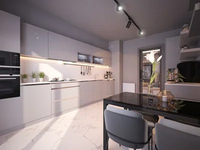 Zespół mieszkaniowy Spacious apartments with swimming pools and lake views, Istanbul, Turkey