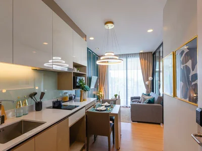Zespół mieszkaniowy One-bedroom apartments in a new guarded residence, near Karon beach, Phuket, Thailand