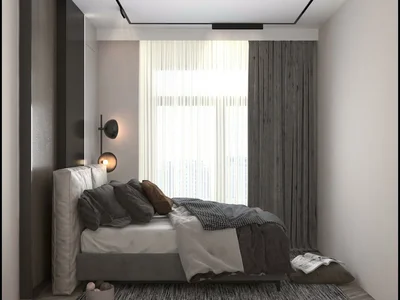 Zespół mieszkaniowy Residential complex with fitness room, sauna, swimming pool, 600 metres to the sea, Mezitli, Mersin, Turkey