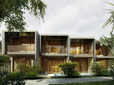 Wohnanlage New residential complex of ”turnkey“ villas within walking distance from Balangan beach, Bali, Indonesia