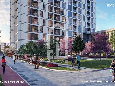 Apartamentowiec Zeytinburnu Istanbul apartments project