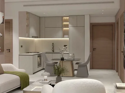 Complexe résidentiel New Olivia Residence with a swimming pool, a cinema and a kids' playground, Green Community Village, Dubai, UAE