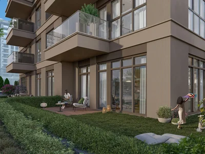Residential complex Prestigious new project near Lake Kucukcekmece and the Sea of ​​Marmara, Istanbul, Türkiye