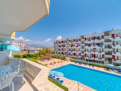Dzielnica mieszkaniowa 2+1 APARTMENT , CLOSE TO THE BEACH IN PAYALLAR,ALANYA