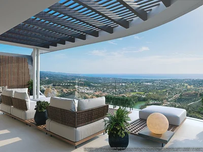 Wohngebäude Seeblick-Wohnungen im Country Club in Benahavis Malaga