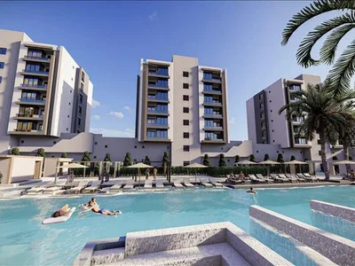 Complejo residencial Residence with swimming pools, an underground parking and green areas, Antalya, Turkey