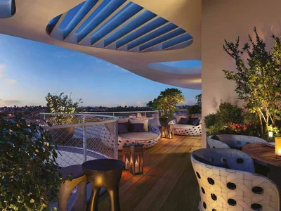 Zespół mieszkaniowy New apartments in an exclusive residential complex, Nice, Cote d'Azur, France