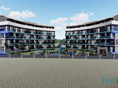 Dzielnica mieszkaniowa Alanya's Diamond in Oba  - Basic Apartment