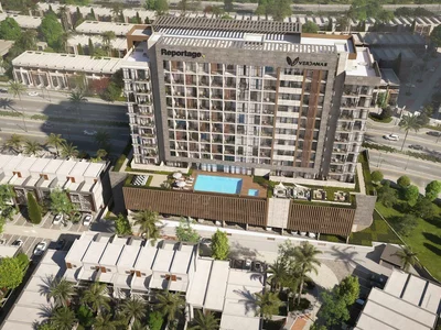 Complexe résidentiel Verdana Residence II — new residence complex by Reportage with swimming pools and gardens in Dubai Investments Park