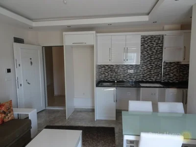 Dzielnica mieszkaniowa One bedroom elegant apartment in Alanya Oba Center