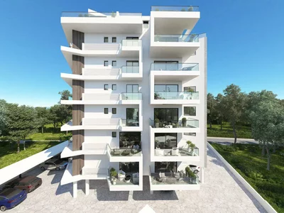 Residential complex New residence with a panoramic view at 200 meters from the sea, Larnaca, Cyprus