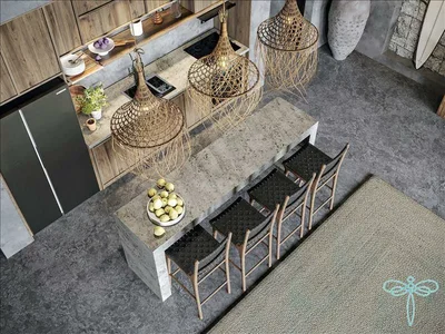Wohnanlage New complex of villas with around-the-clock security and a spa center, Bali, Indonesia