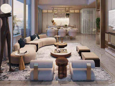 Complejo residencial New project BEACH WALK GRAND 2 with swimming pools, and a kids' playground, Dubai Islands, Dubai, UAE