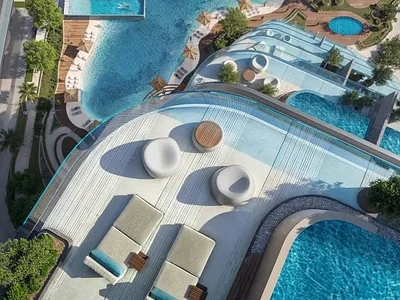 Edificio de apartamentos Apartamentos con Comodidades Exclusivas y Plan de Pagos en JVT Dubai