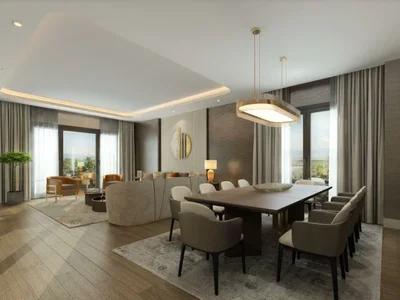 Residential complex New apartments with a picturesque view in a guarded residence, near the parks and the metro station, in the heart of Istanbul, Turkey