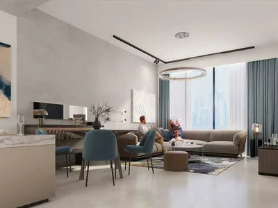 Residential complex New Millenium Talia Residence with a swimming pool and concierge service, Al Furjan, Dubai, UAE