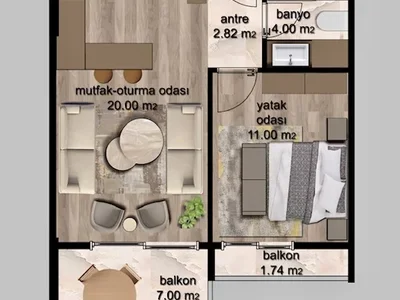 Immeuble SUN MARIA HOLIDAY