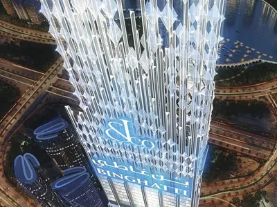 Wohnanlage Burj Binghatti Jacob Co Residences