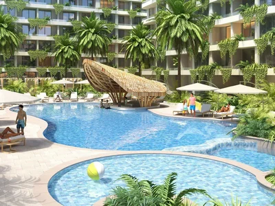 Complexe résidentiel New exclusive residential complex within walking distance from Bang Tao beach, Phuket, Thailand